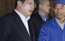 上海市商務(wù)委員會主任尚玉英一行蒞臨我司參觀指導(dǎo)